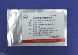 膽鹽乳糖對照培養基